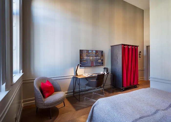 卑尔根证券交易所酒店 5*