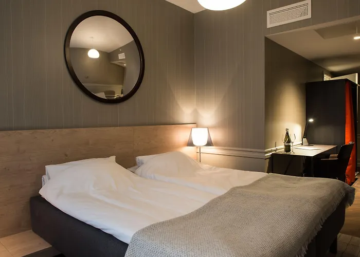 卑尔根证券交易所酒店