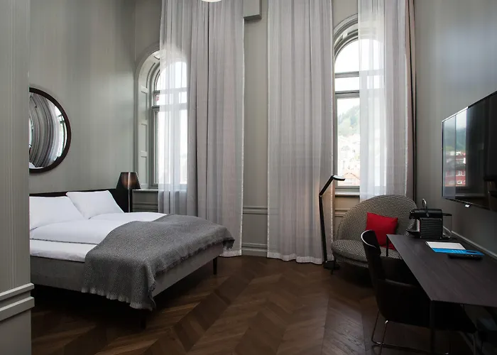 卑尔根证券交易所酒店