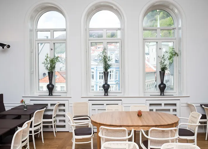 卑尔根证券交易所酒店 5* 卑爾根