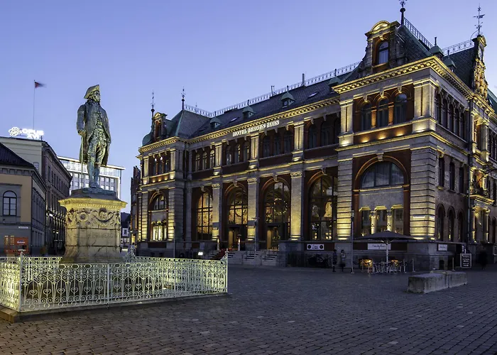 卑尔根证券交易所酒店 5* 卑爾根