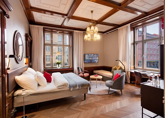 卑尔根证券交易所酒店