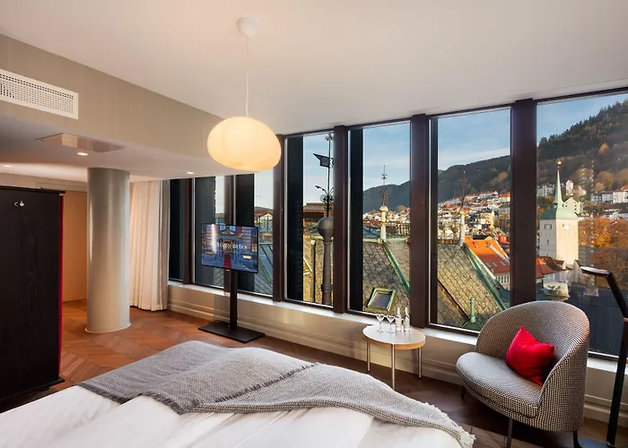 酒店 卑尔根证券交易所酒店