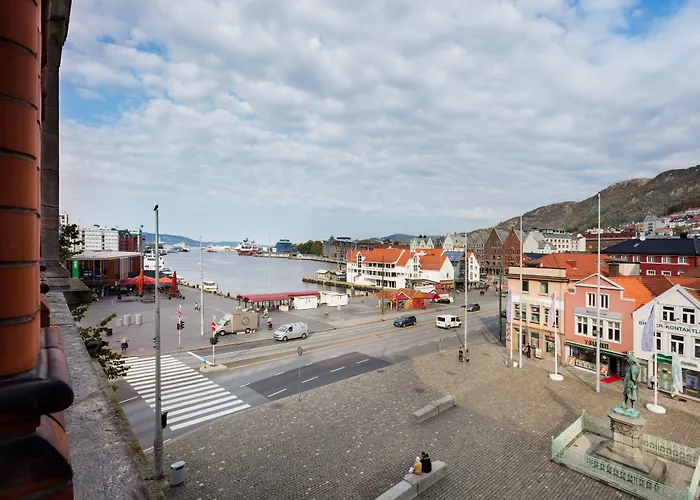 卑尔根证券交易所酒店 5*