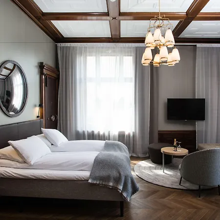 酒店 卑尔根证券交易所酒店 5*