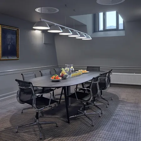 卑尔根证券交易所酒店 5* 卑爾根