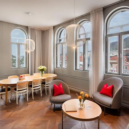 酒店 卑尔根证券交易所酒店 5*